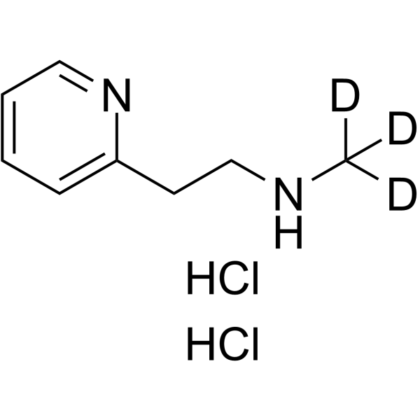 Betahistine-d3 dihydrochloride (Betahistine-d3 dihydrochloride) 244094-72-2